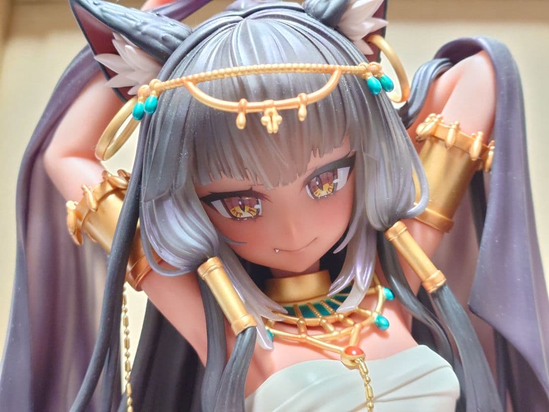 【匿名配送】女神バステト 1/4　スケールフィギュア　開封品