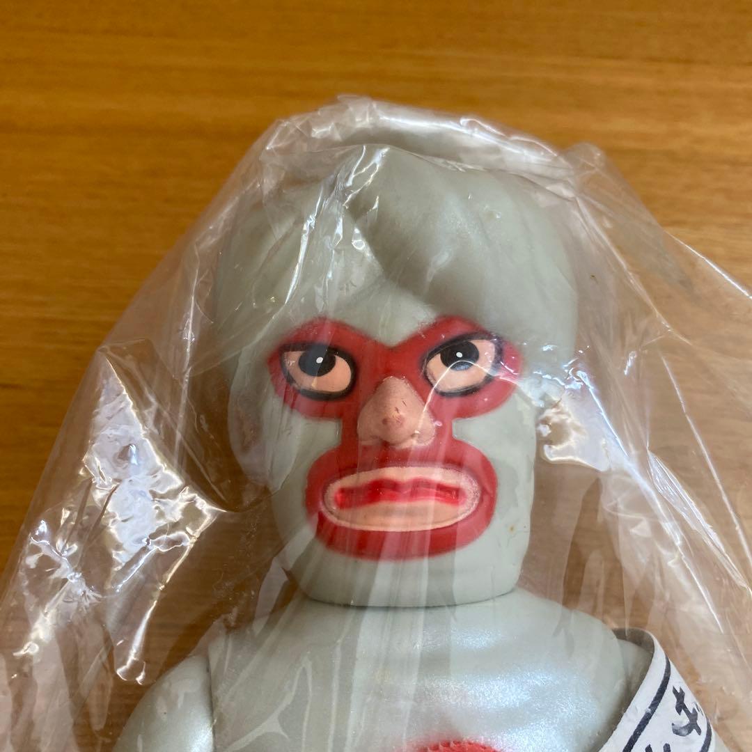 【新品】タイガーマスク　ミスター・クエッション　ソフビ　中嶋製作所