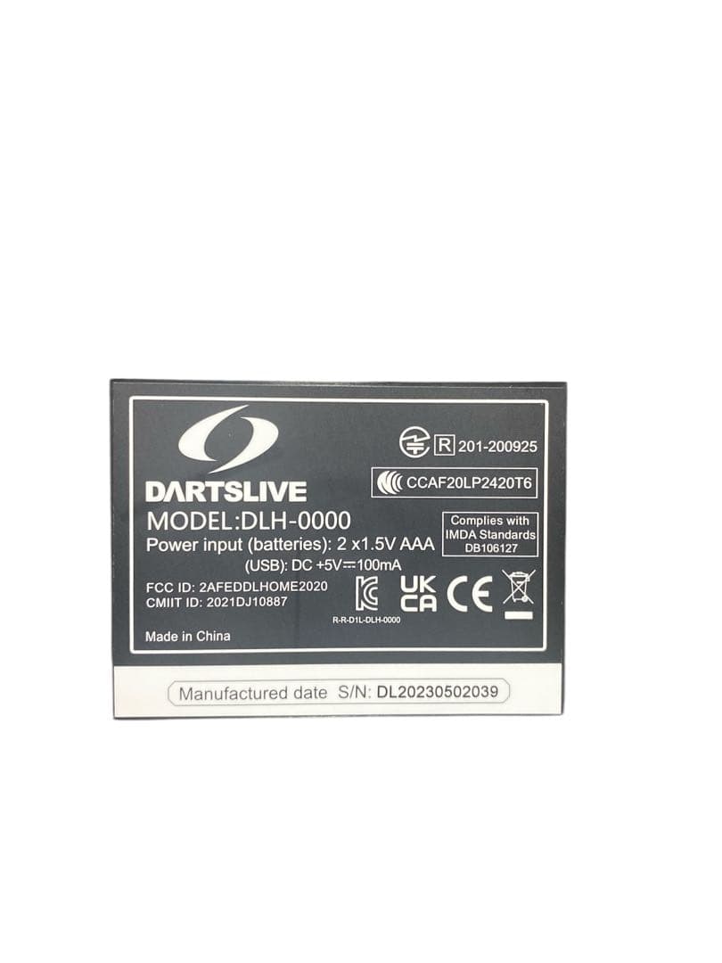 ダーツ DARTSLIVE  DLH-0000
