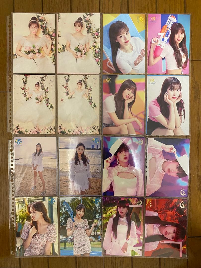 TWICE ミナ ラントレ