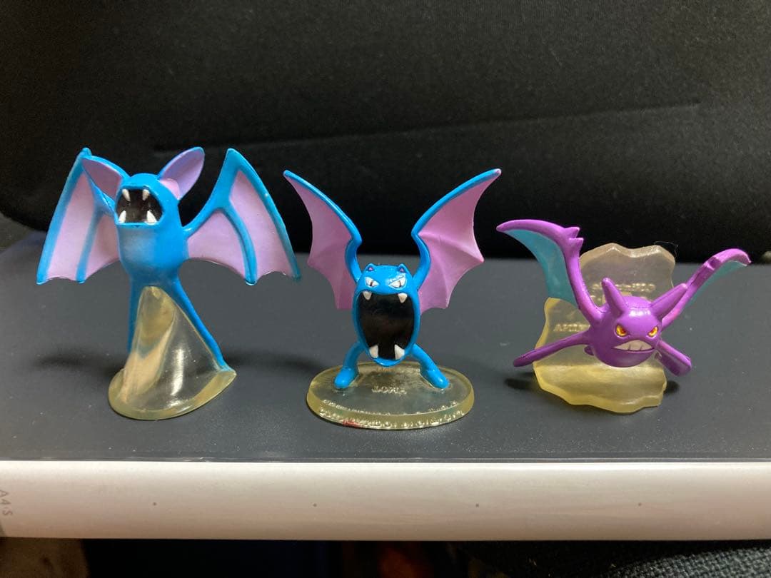 ポケモン　モンコレ　ズバット　ゴルバット　クロバット