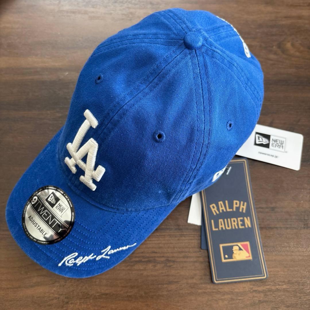 ポロラルフローレン ニューエラ　MLBコラボキャップ　ドジャース