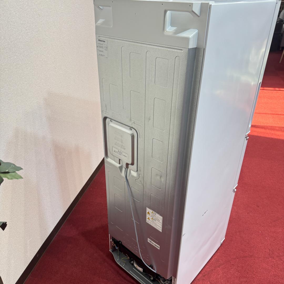 東京23区送料無料　超美品ハイセンス3ドア冷蔵庫 　282L　2020年製