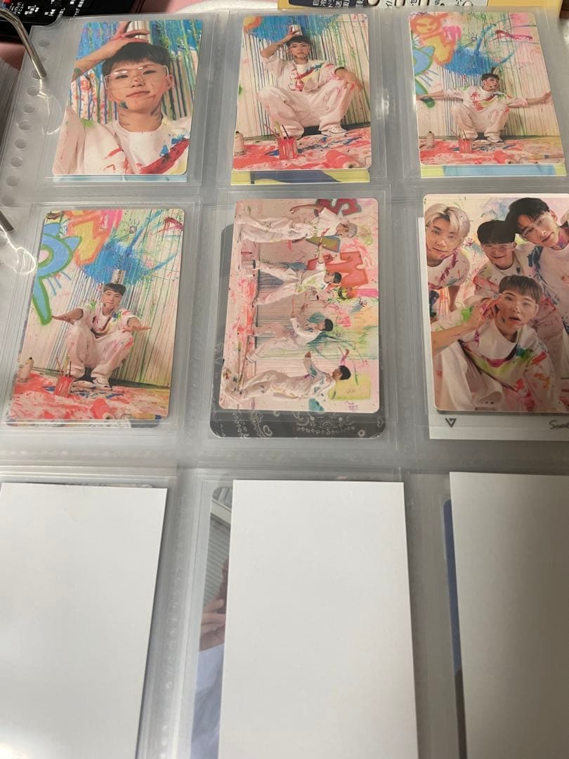 SEVENTEEN ホシ トレカ＆グッズ まとめ売り