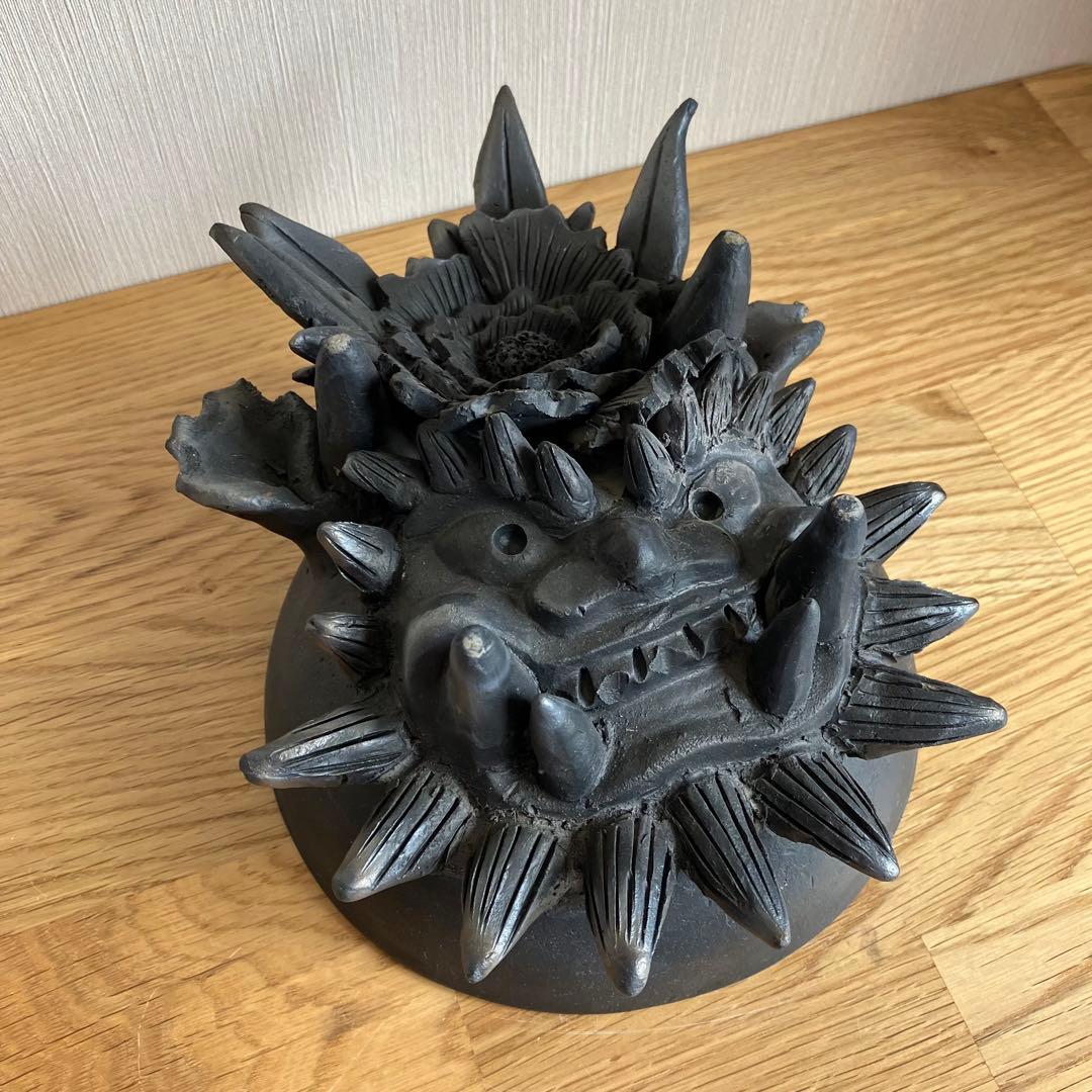 鬼面　茶碗？　丼？　鬼瓦風