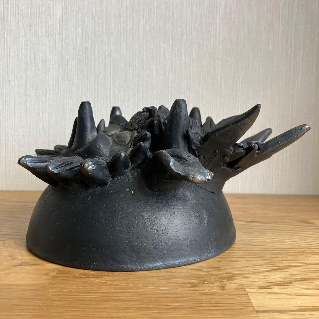 鬼面　茶碗？　丼？　鬼瓦風