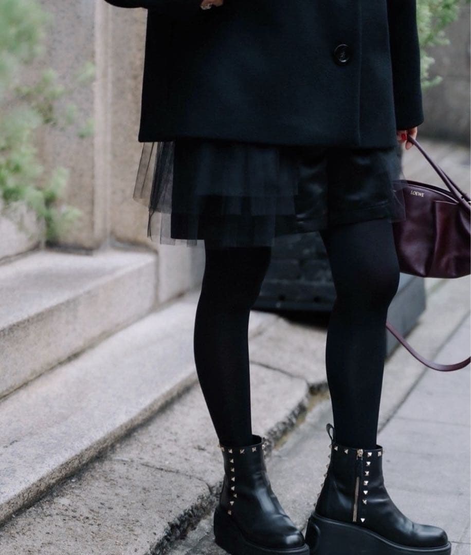 アキロンコラボチュールショートパンツ