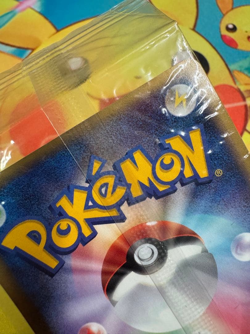 ポケモンカード ポケパークのアチャモ 未開封 プロモ