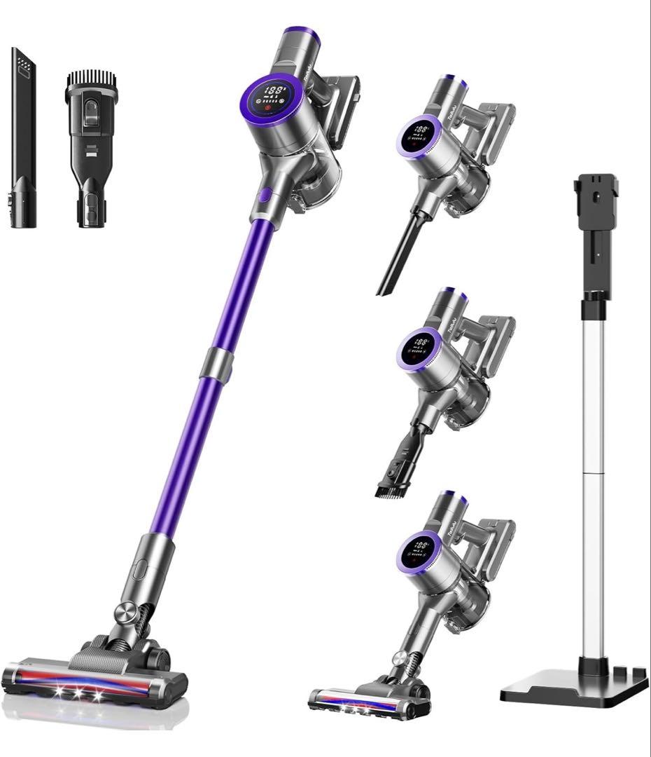 【新品・未開封】Tailulu MJ35 コードレススティッククリーナー