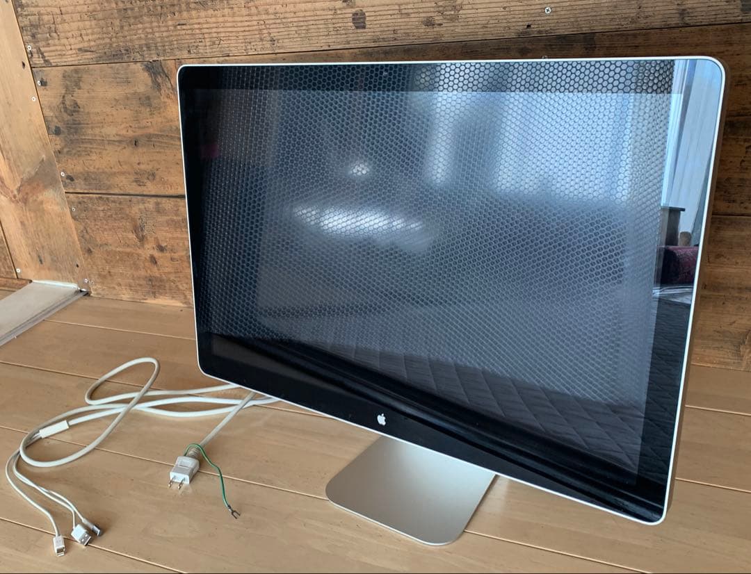 ディスプレイ・モニター本体 Apple LED Cinema Display 24 MB382J/A