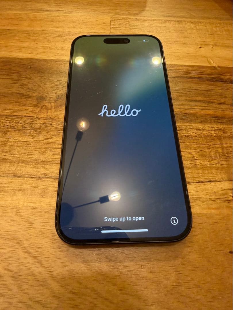 iPhone 15 Pro 256GB ブラックチタニウム simフリー