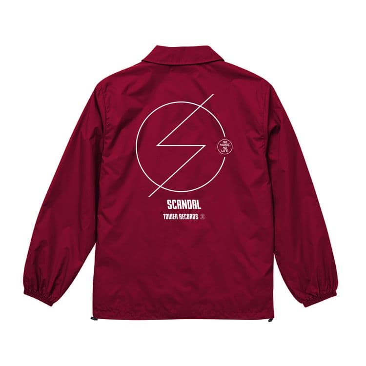 新品 限定 SCANDAL コーチジャケット タワレコ