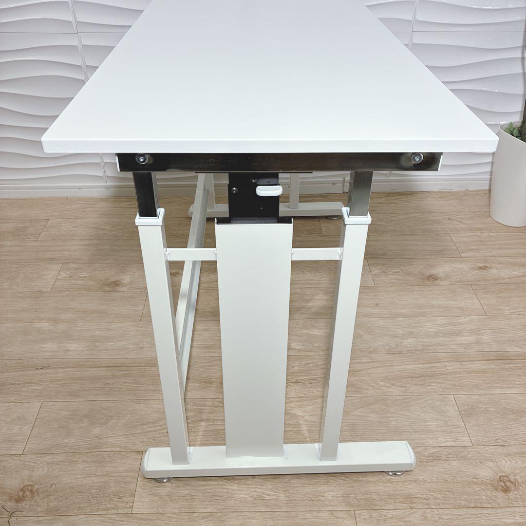 ◇山善◇昇降式テーブル◇パソコンデスク◇大阪兵庫京都奈良滋賀和歌山◇