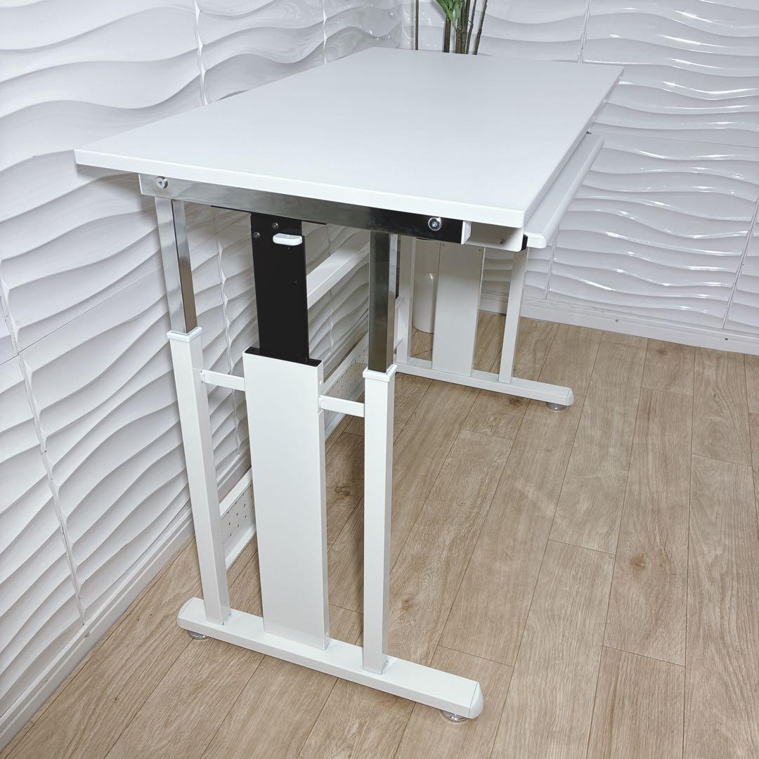 ◇山善◇昇降式テーブル◇パソコンデスク◇大阪兵庫京都奈良滋賀和歌山◇