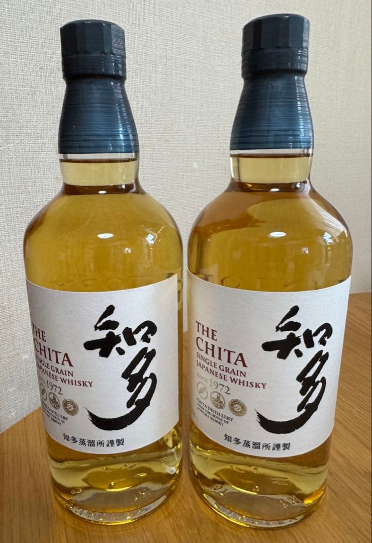 THE CHITA & サントリーウイスキー 700ml 2本セット
