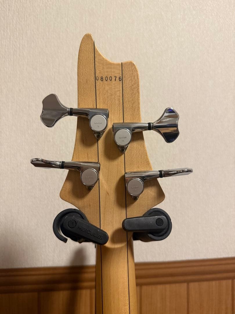 T’s guitars Omni-4B オムニベース 24フレット アクティブ