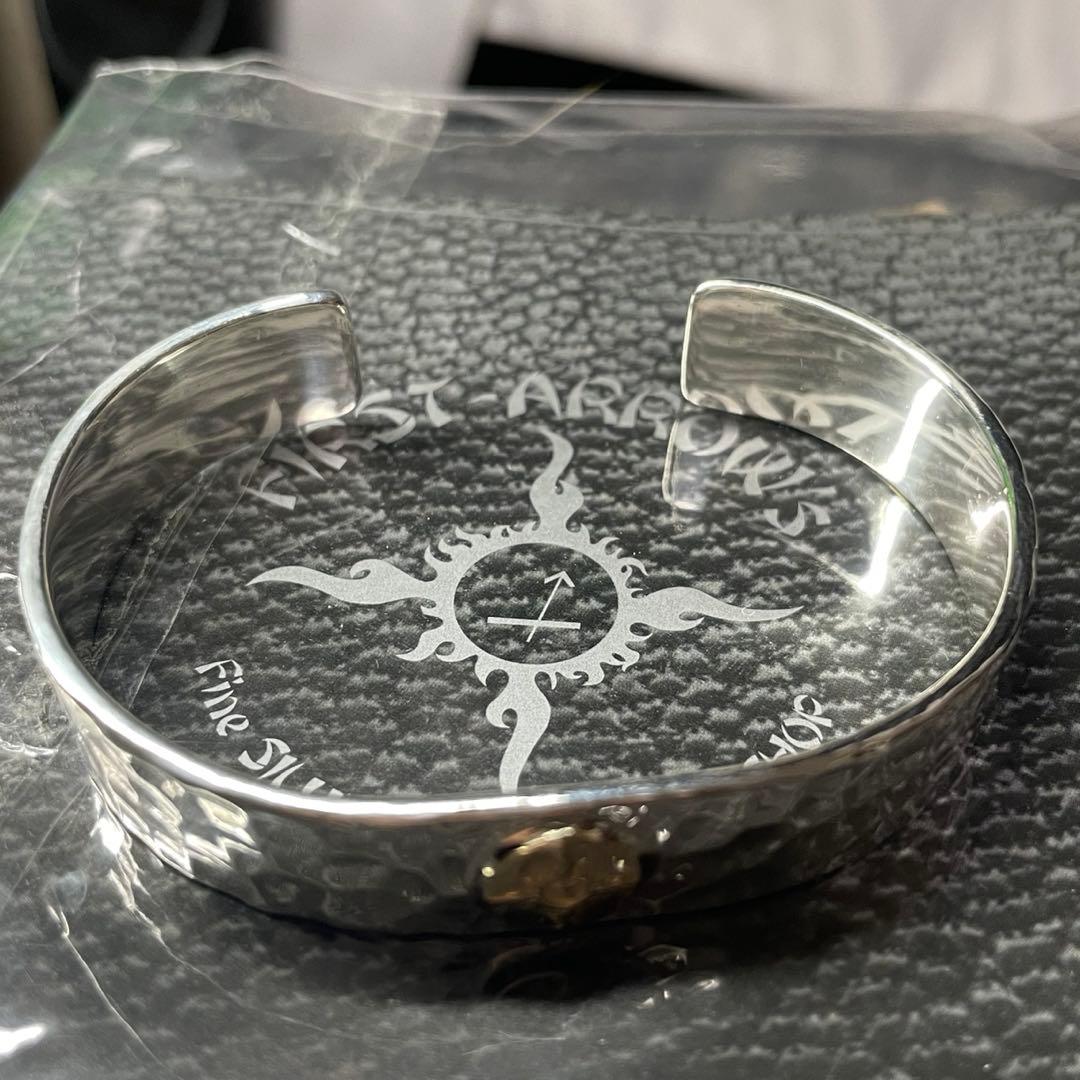 TIMESLIP　FIRST ARROW'S メンズ　12mm バングル