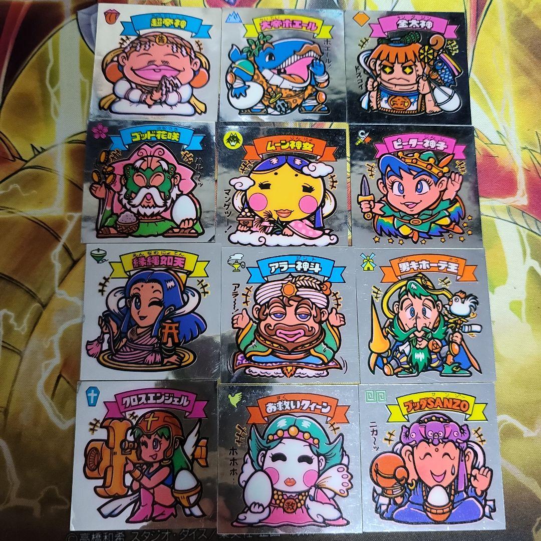 美品　エラーシール有り　旧ビックリマン　アイス版　第6弾天使フルコンプ