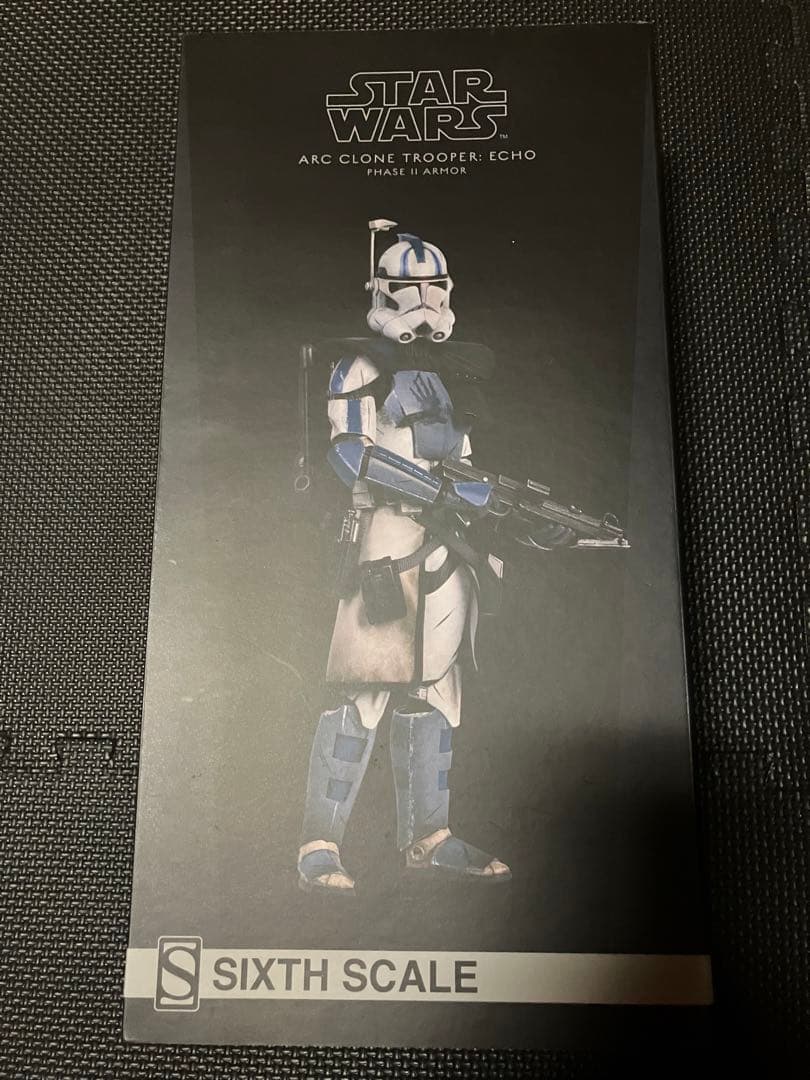 サイドショウ　ARCトルーパー　エコー　1/6 フィギュア　スターウォーズ