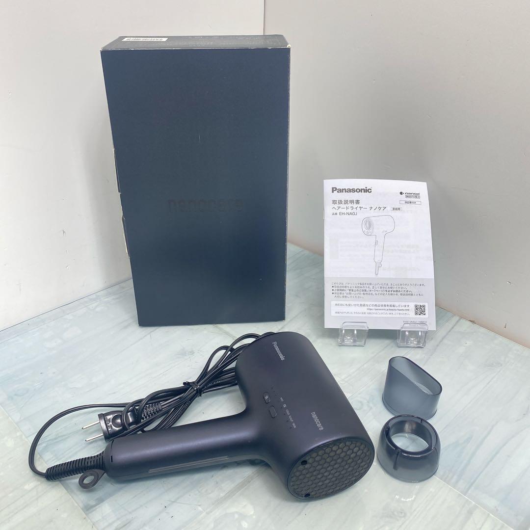 パナソニック ナノケア EH-NA0J-A ヘアドライヤー