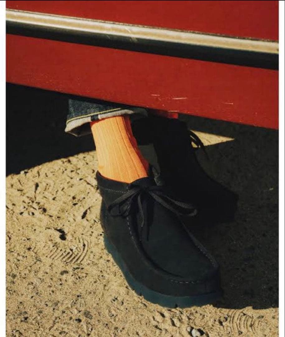 Clarks × BEAMS / 別注 Wallabee GORE-TEX（R）