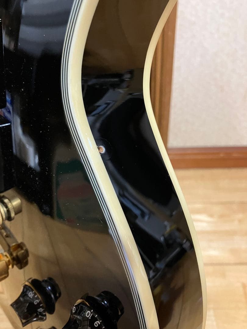 Burny Les Paul Custom 3PU バーニー レスポールカスタム