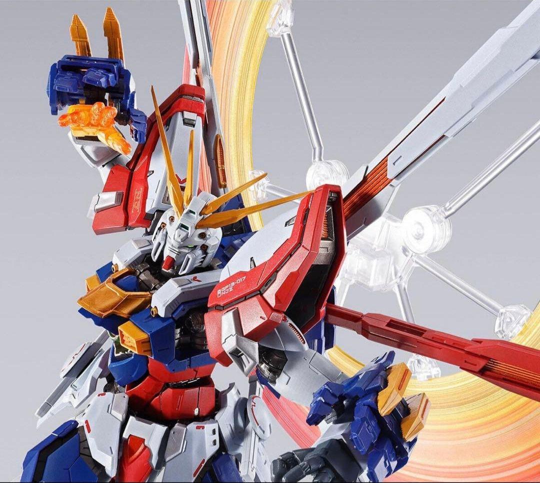 メタルビルド　ゴッドガンダム&ゴッドガンダム弐（セカンド）未開封新品