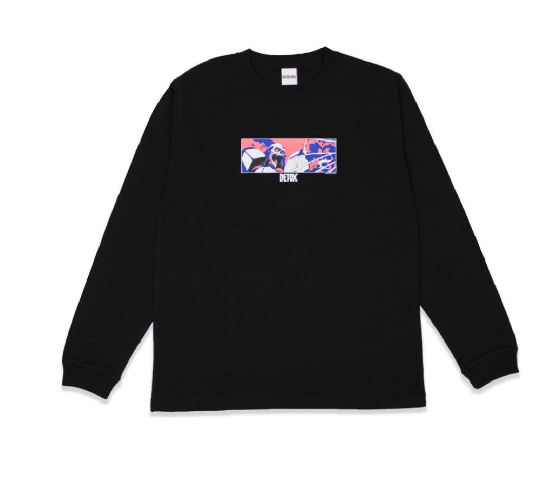 ONE OK ROCK 新品 2025 デトックス ロングスリーブTシャツ