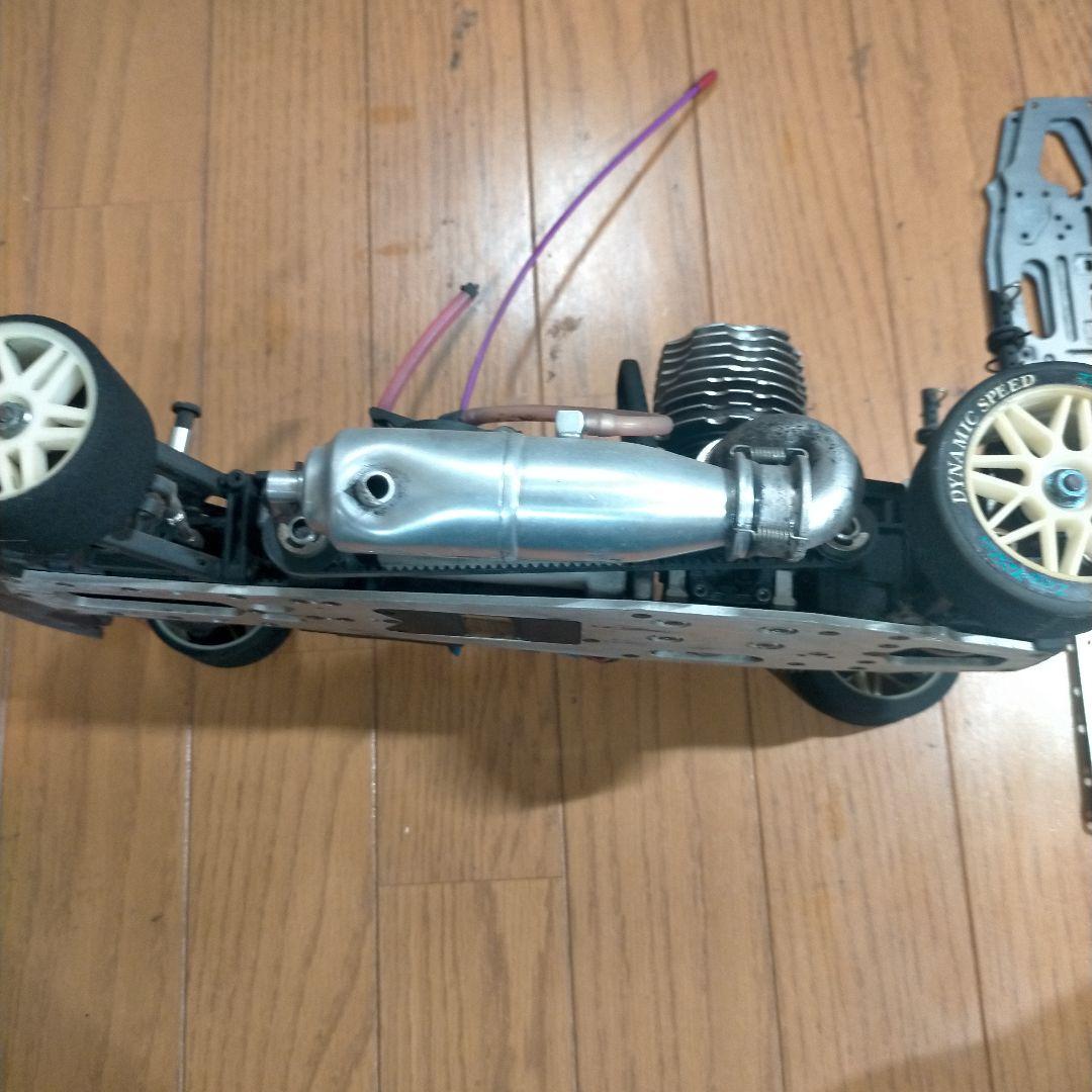 エンジンカー　1/10 無限MTX-3