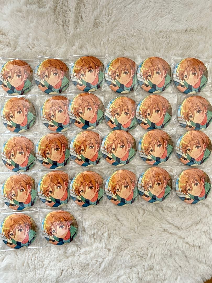 真白友也 shuffle 缶バッジ 26個セット