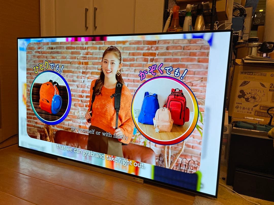 TOSHIBA REGZA 有機ELテレビ 55X910 55インチ