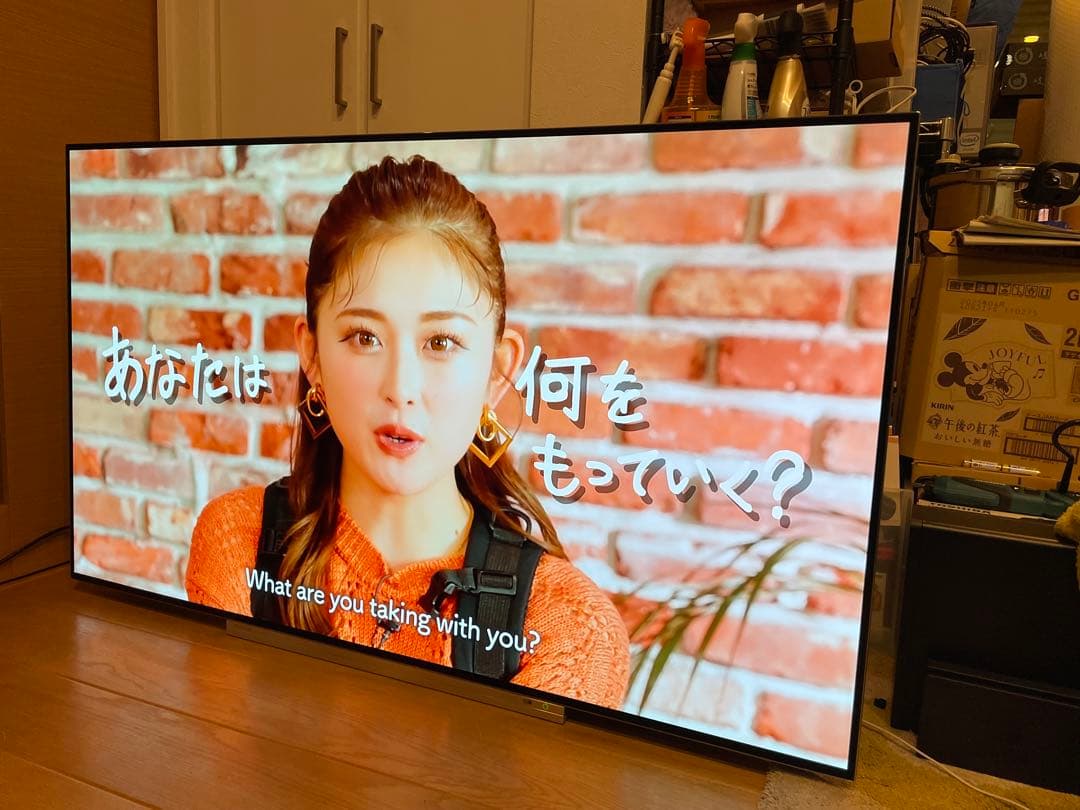 TOSHIBA REGZA 有機ELテレビ 55X910 55インチ