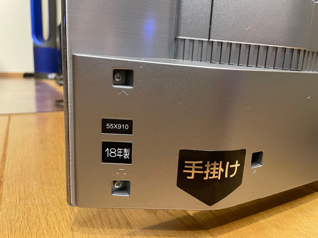 TOSHIBA REGZA 有機ELテレビ 55X910 55インチ