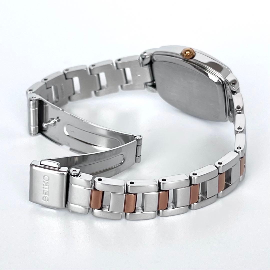 セイコー SEIKO レディース 腕時計 稼働 ソーラー 磨き済み s2100