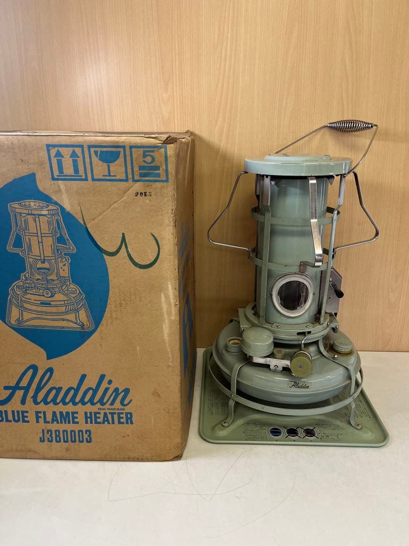 M873 元福堂 Aladdin ブルーフレームヒーター