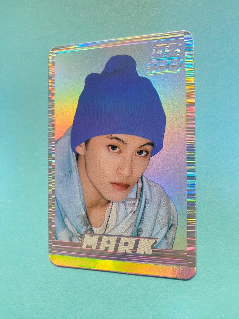 NCT DREAM マーク ポップアップ スペシャル トレカ アイスver.