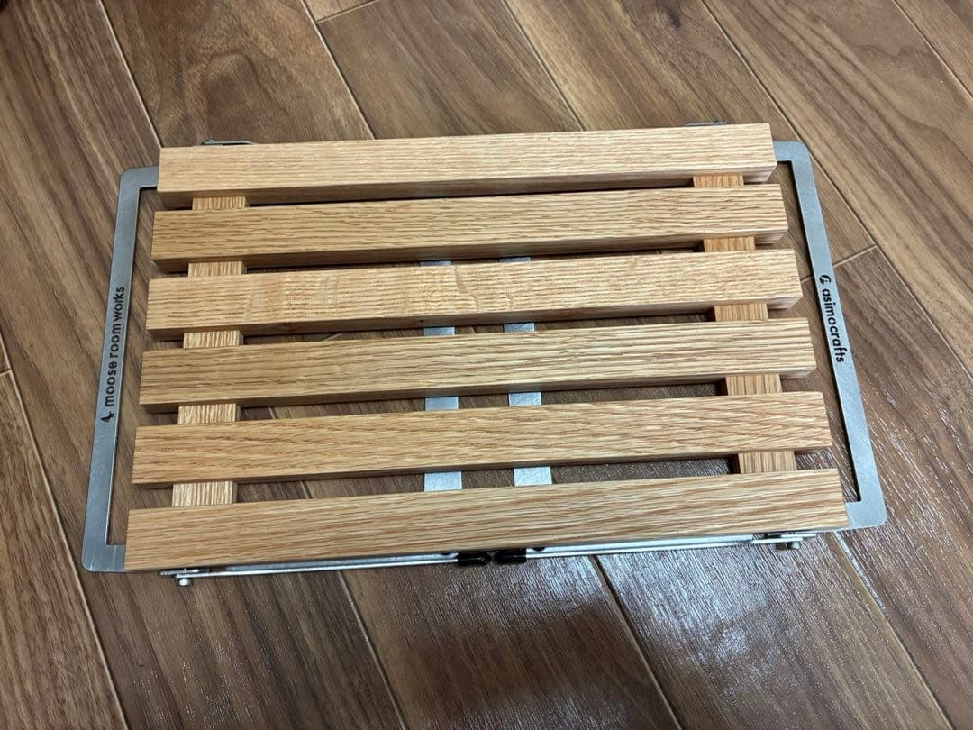 moose room works × asimocraftsテーブル