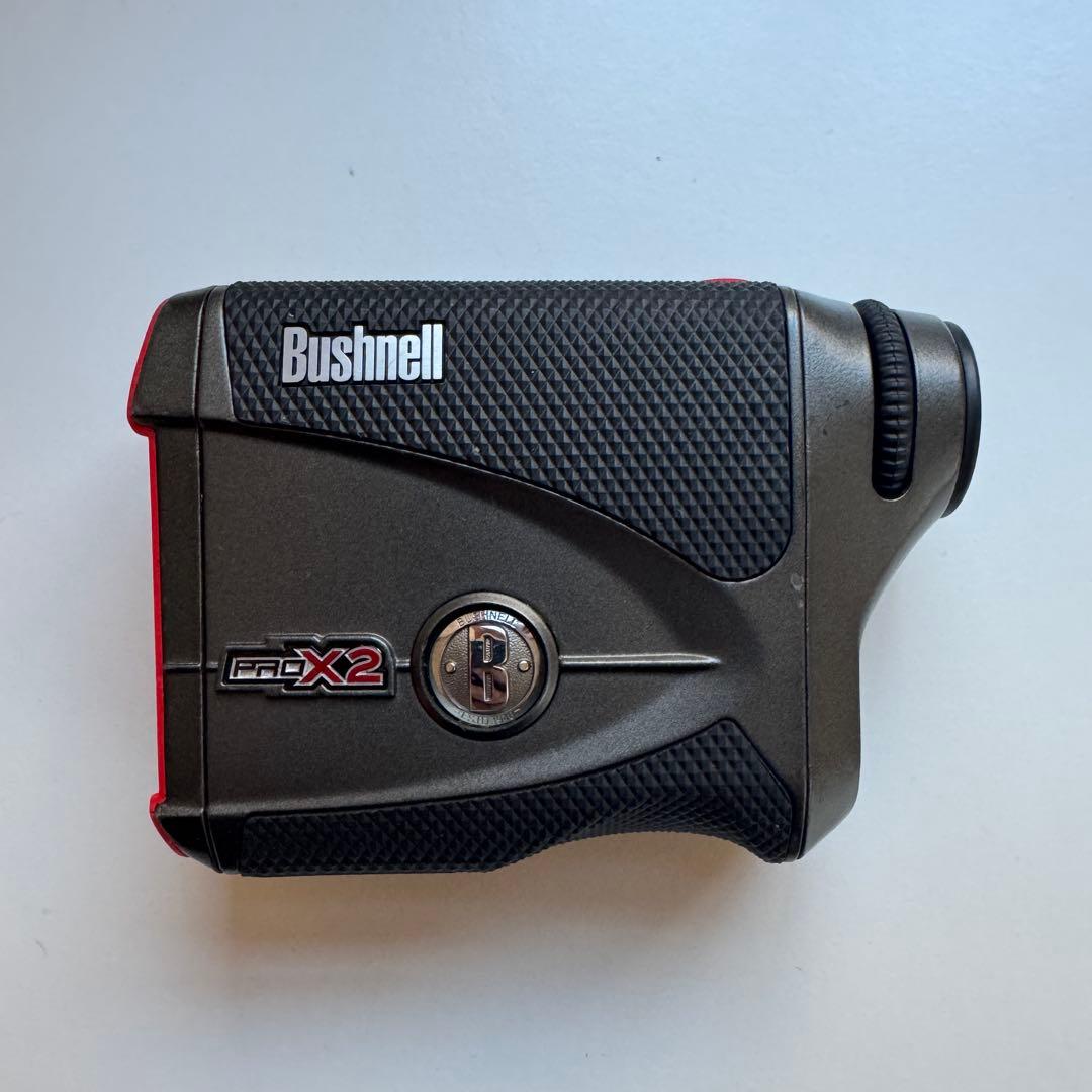 【美品】Bushnell Pro X2 ゴルフ用距離計　専用ケース付属