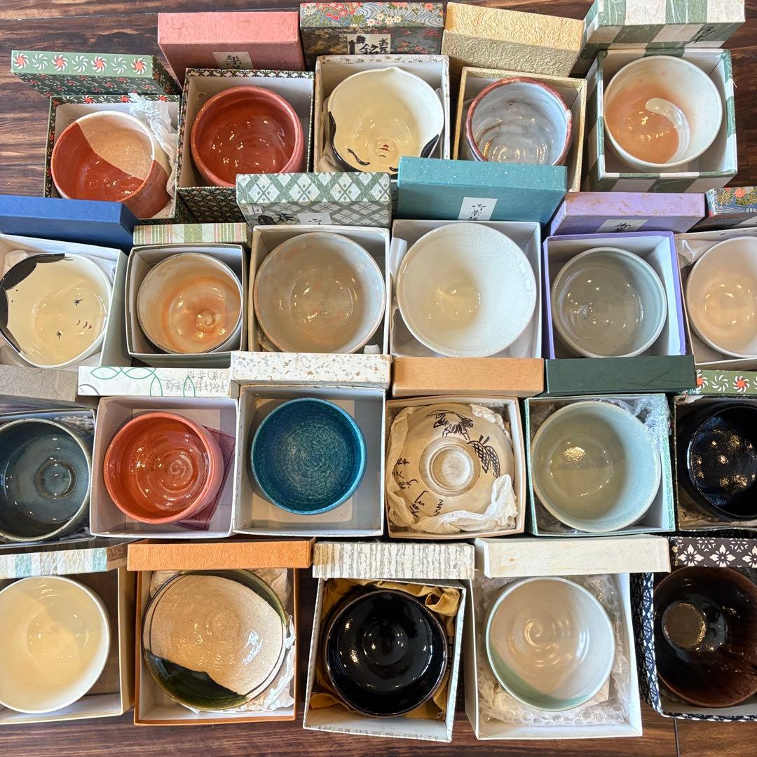 茶碗 抹茶碗 まとめて 22点 茶道具 陶器 いろいろ まとめて