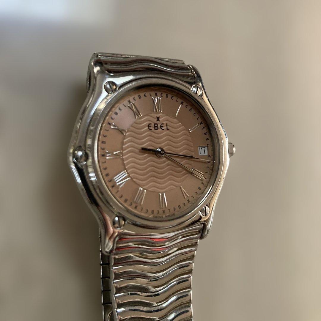 EBEL 腕時計 ピンク ステンレス