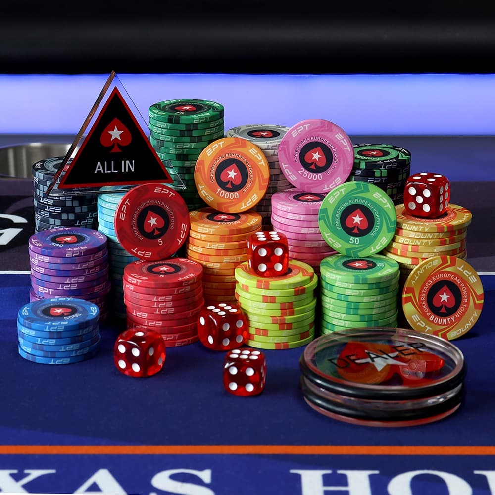 2人の娘のママ　EPT ポーカーチップ 285枚