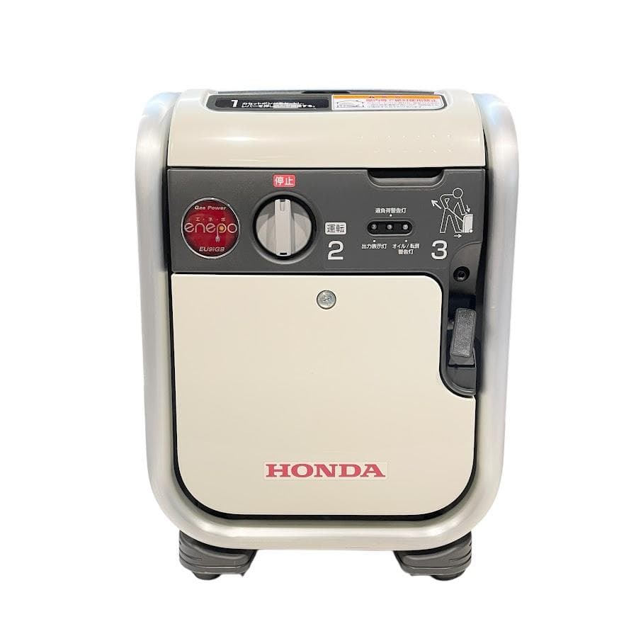 ほぼ未使用■HONDA■ エネポ ガスボンベ式 発電機 EU9iGB 災害時