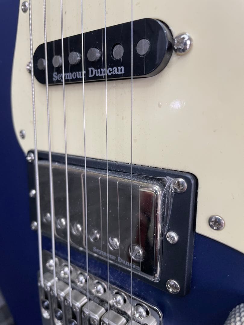 【美品】YAMAHA PACIFICA 612 VⅡX MSB ギグバッグ付