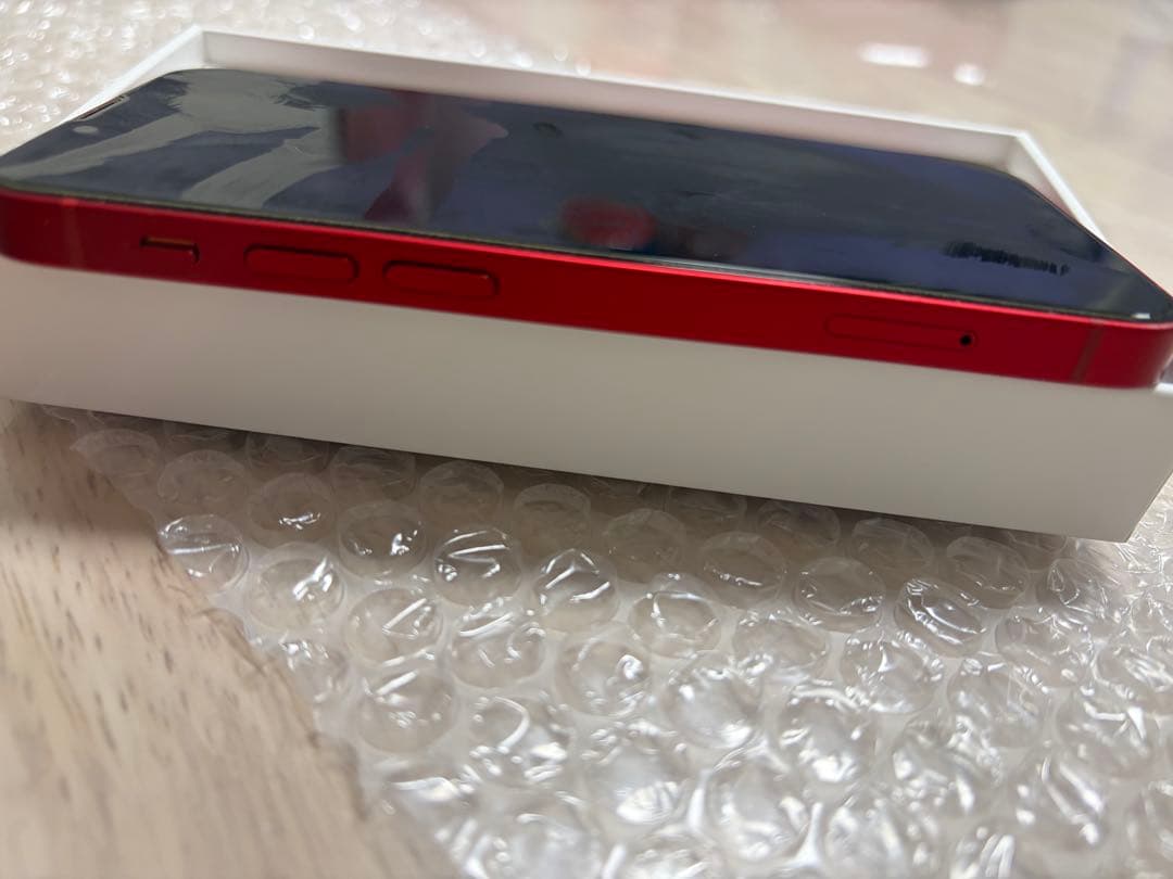 Apple iPhone 13 mini (PRODUCT RED) 本体