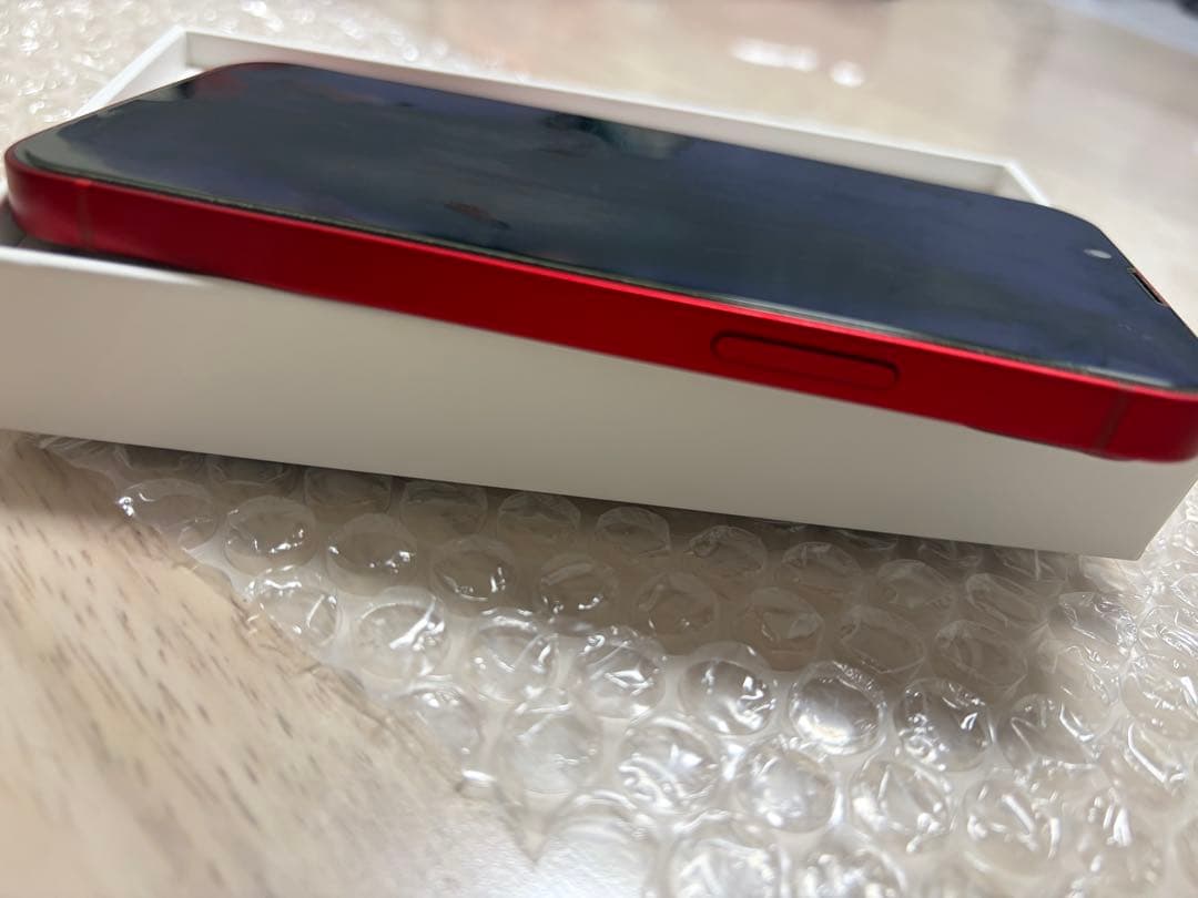 Apple iPhone 13 mini (PRODUCT RED) 本体