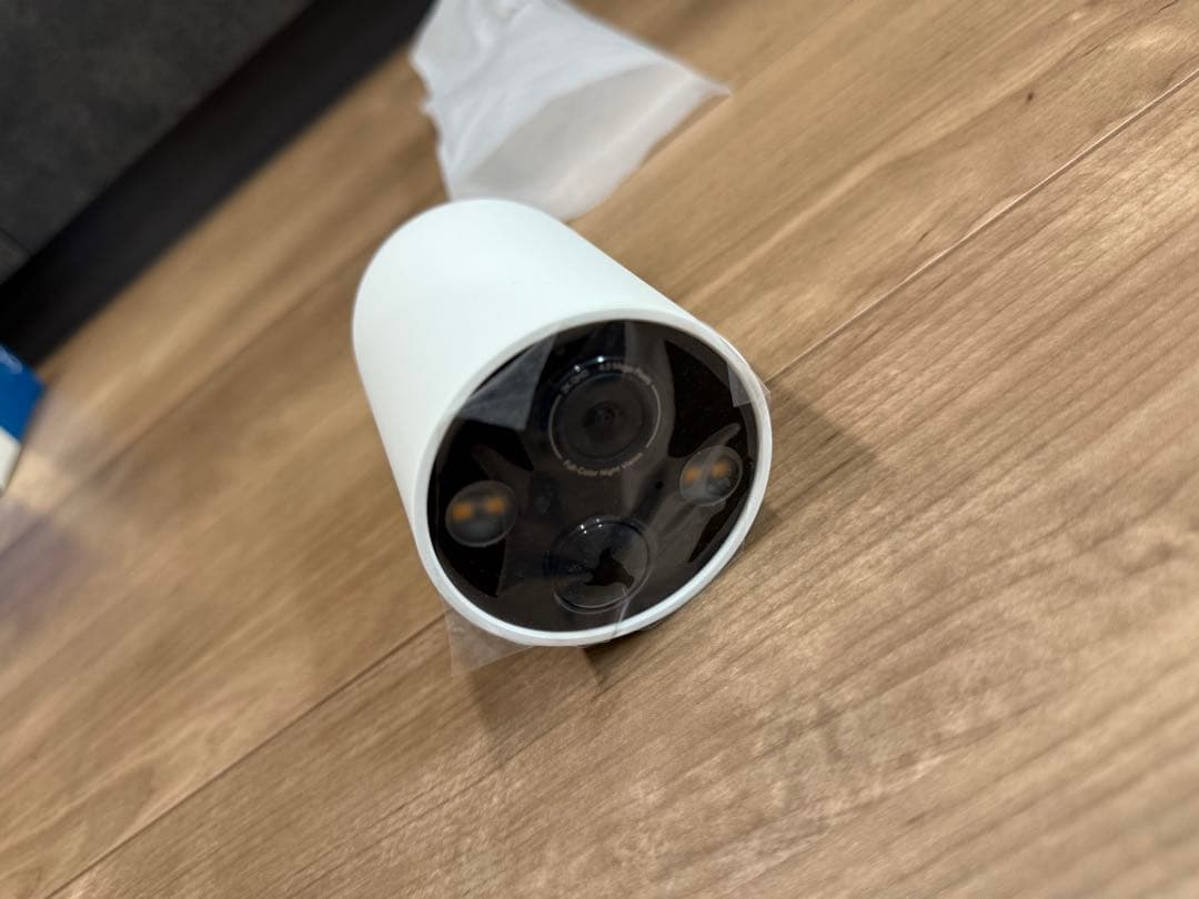 開封済未使用TP-Link Tapo C425 KIT 防犯カメラ
