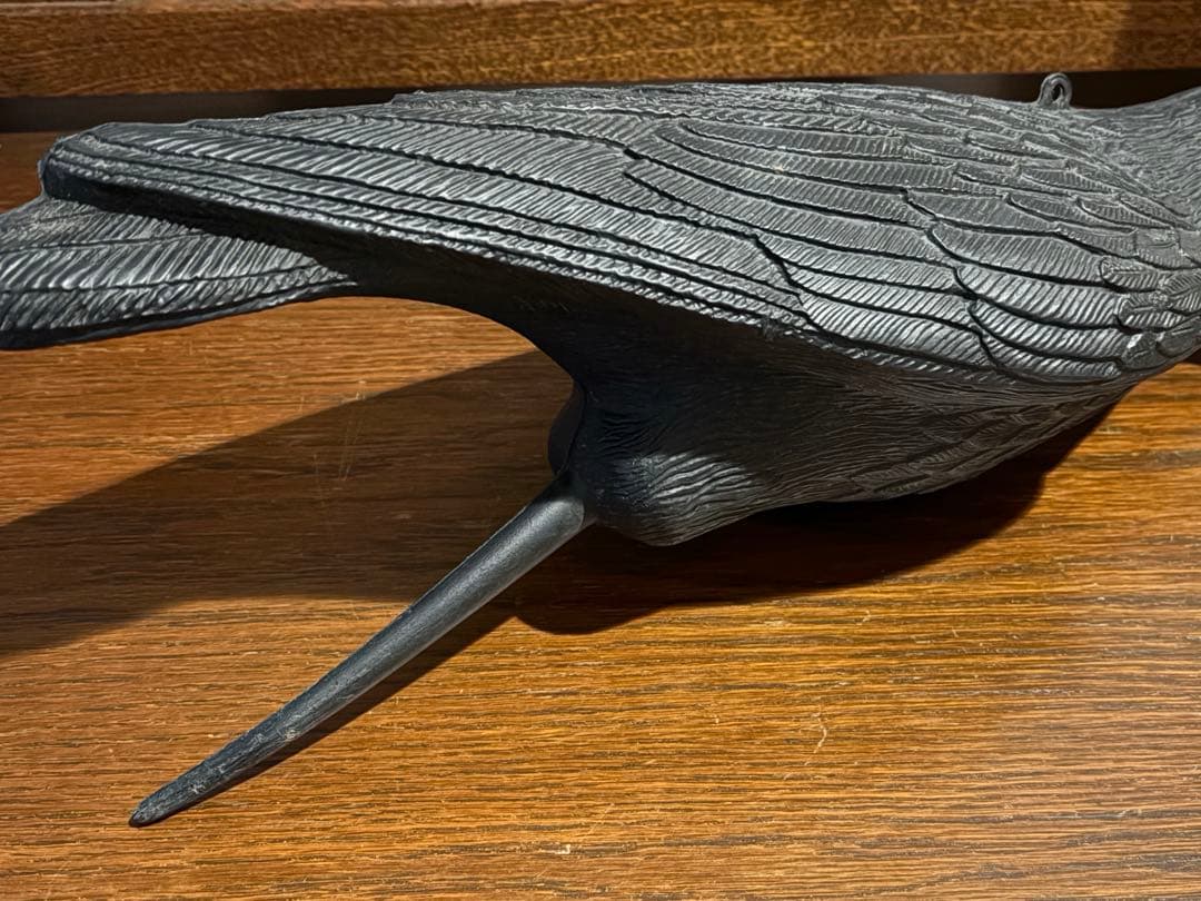 フクロウ・カラス(3)デコイセット