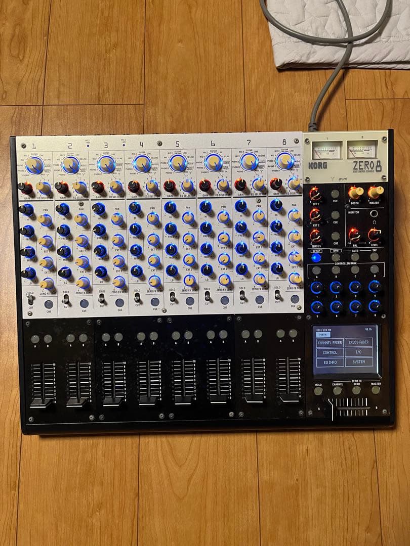 KORG ZERO8 ジャンク　ミキサー ・オーディオ/MIDIIF