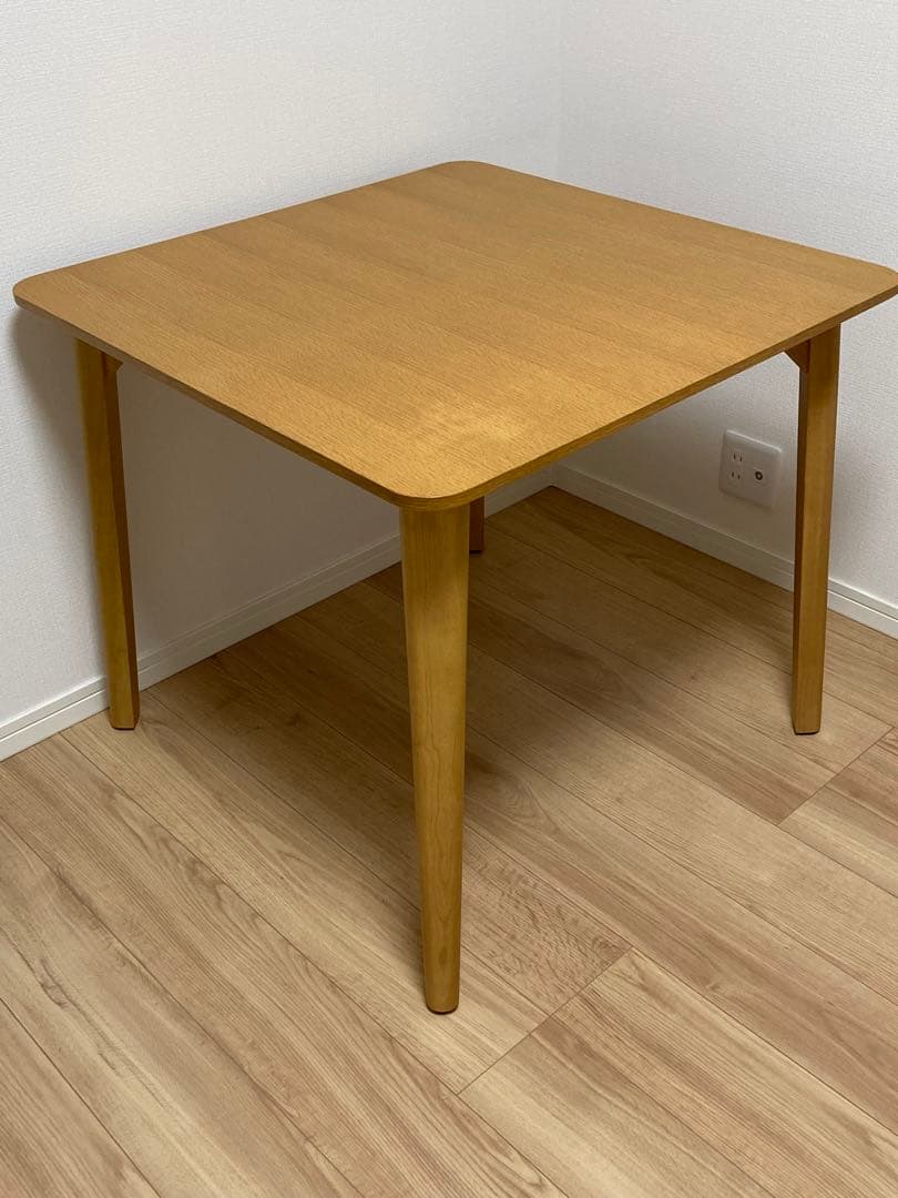 ニトリ　ダイニングテーブル　2人用