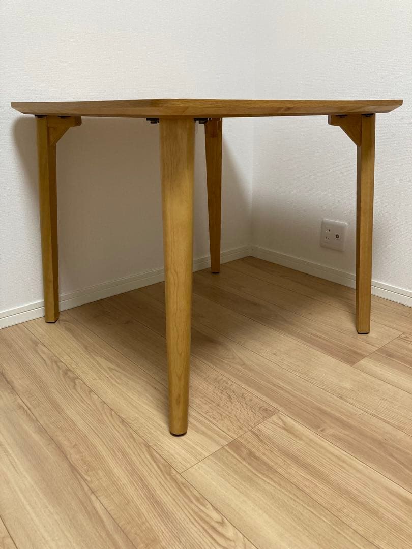 ニトリ　ダイニングテーブル　2人用